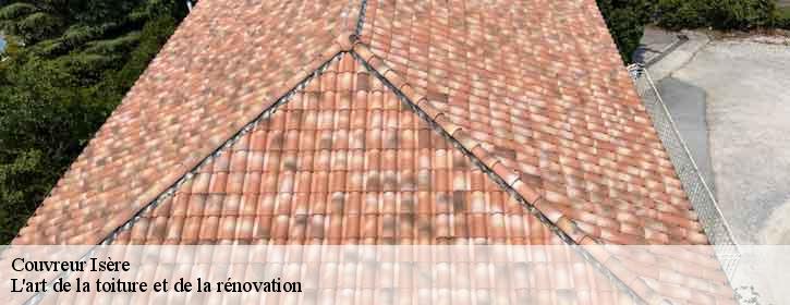 Couvreur Isère