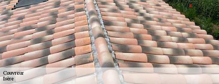Couvreur Isère