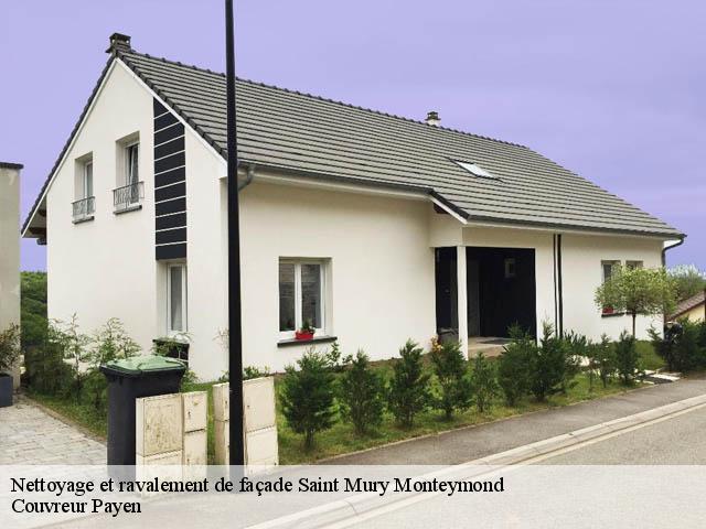 Nettoyage et ravalement de façade  saint-mury-monteymond-38190 Couvreur Payen