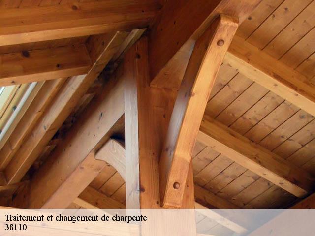 Traitement et changement de charpente