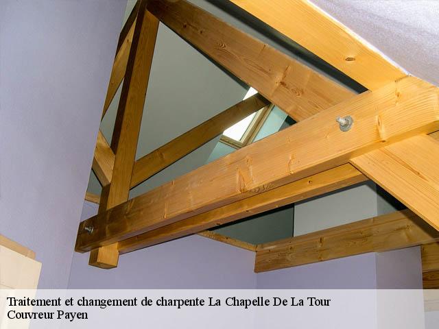 Traitement et changement de charpente