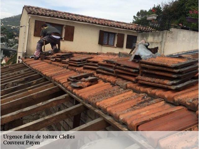 Urgence fuite de toiture  38930